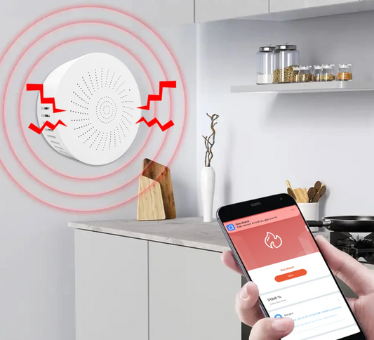 Gas Detector - WiFi