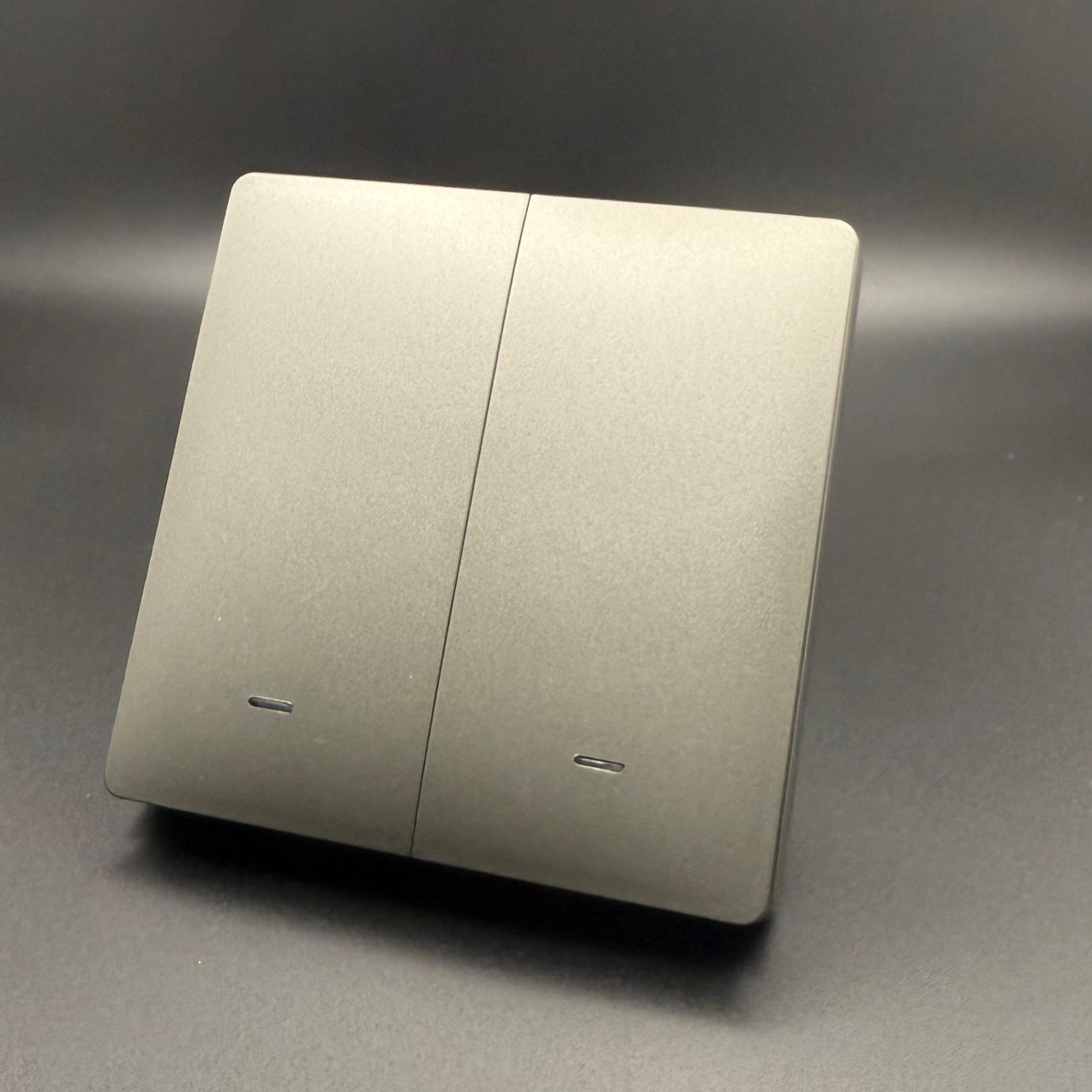 2 Gang Light WiFi Smart Switch - Traditional