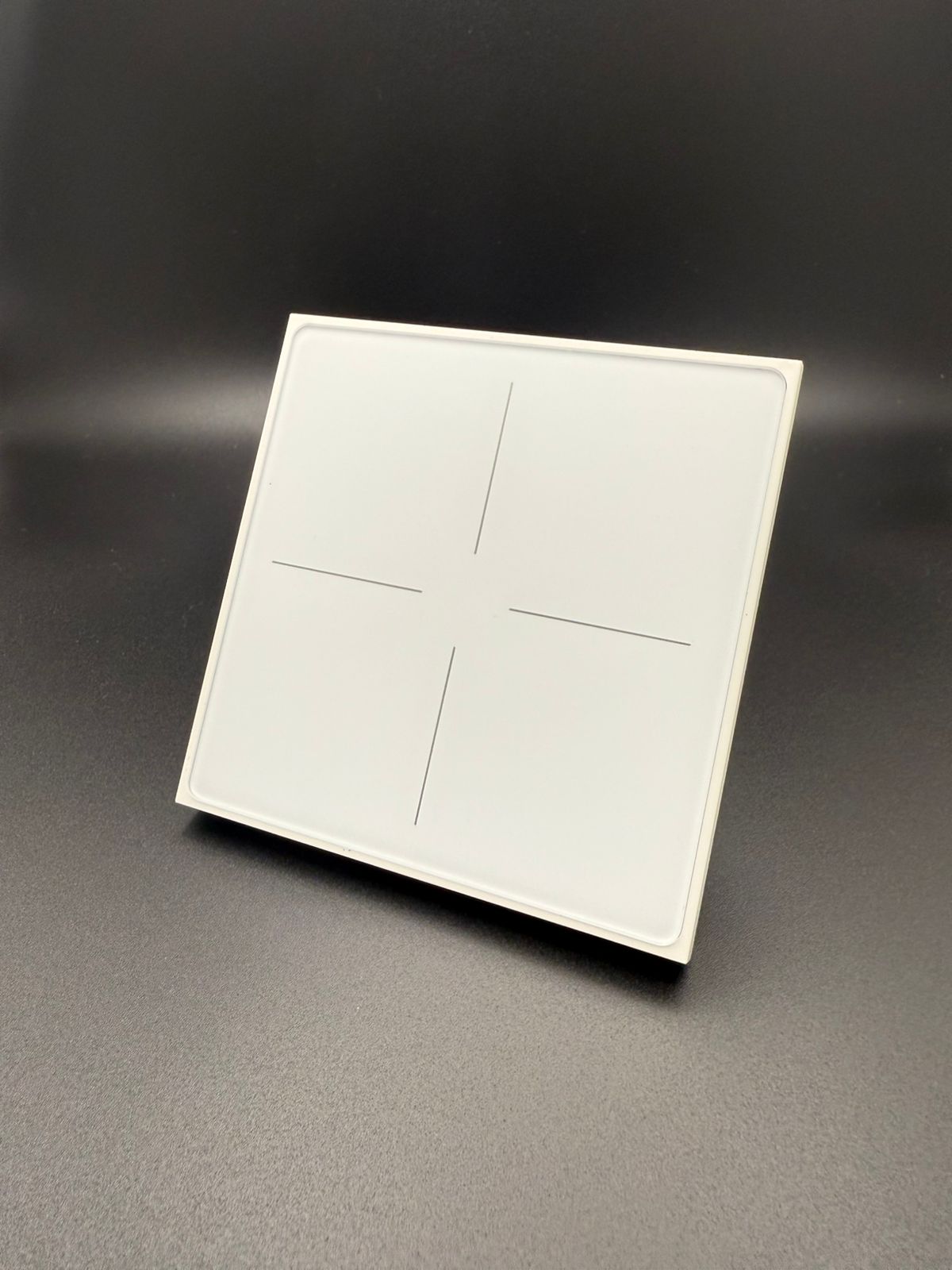 4 Gang Smart Light Switch WiFi - Glass 10A