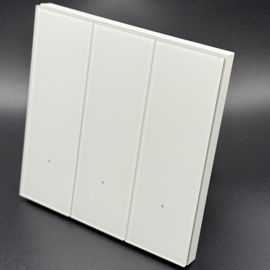 3 Gang AG Premium Smart Switch – Zigbee (No Neutral Required)
