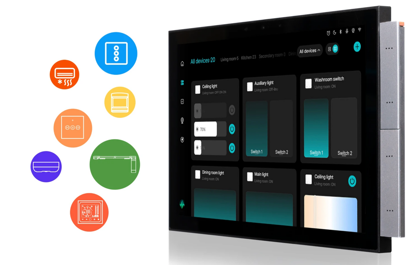 10.1'inch Control Panel - WiFi