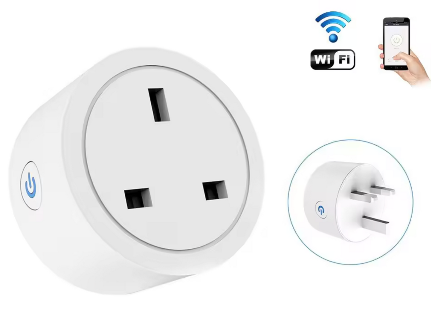 Smart Socket - 16 Amp - WiFi