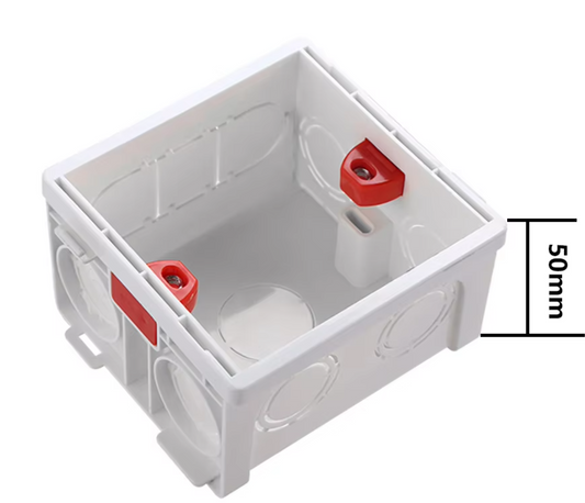 Electrical Mounting Box for Smart Switches