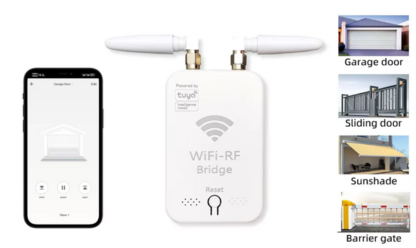 Garage Door Opener - RF Copier - WiFi