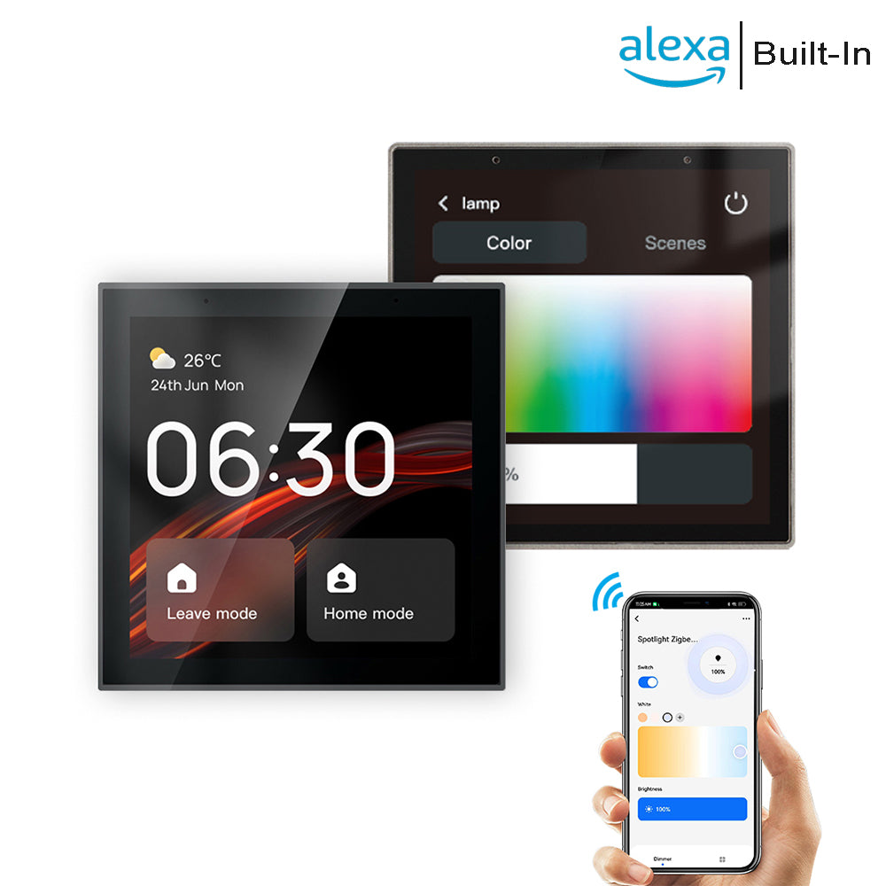 4'inch Control Panel - WiFi