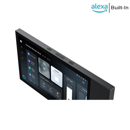 8-Inch Smart Control Panel MAX | Alexa Bluetooth Zigbee Gateway (Android 11)