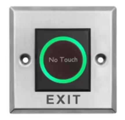 Touchless Exit Button – Infrared No-Touch Door Release, 12-24V