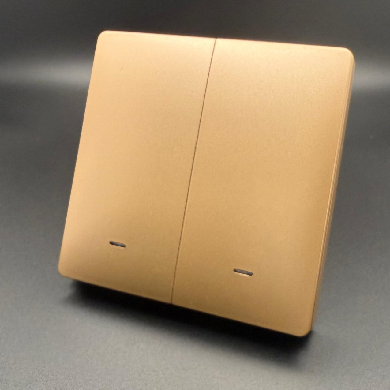 2 Gang Light WiFi Smart Switch - Traditional