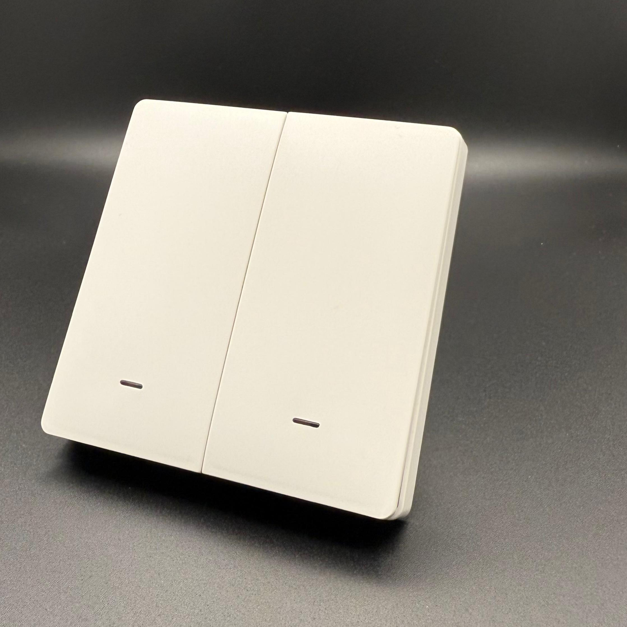 2 Gang Light WiFi Smart Switch - Traditional