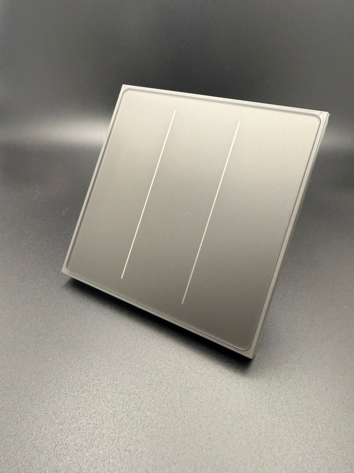 3 Gang Smart Light Switch WiFi - Glass 10A