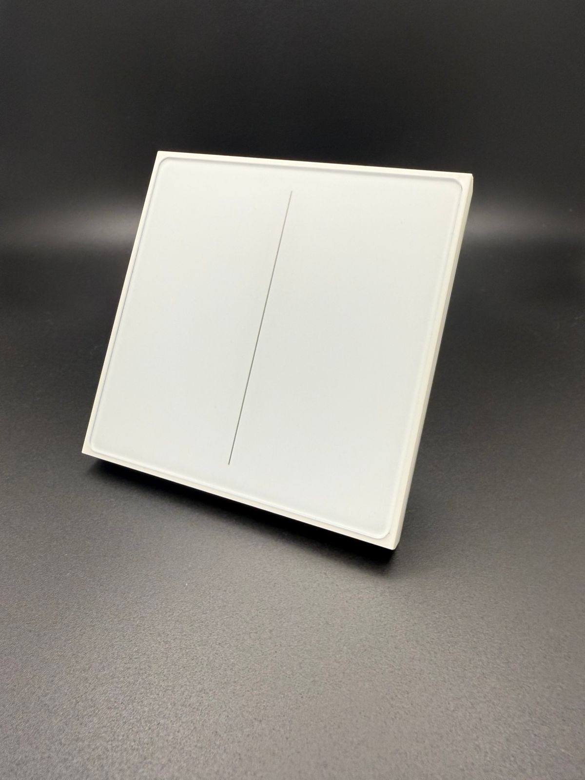 2 Gang Smart Light Switch WiFi - Glass 10A