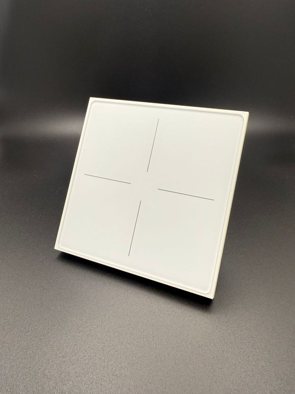 4 Gang Smart Light Switch WiFi - Glass 10A