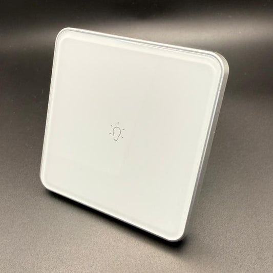 1 Gang Smart Light Switch Zigbee - Glass Premium