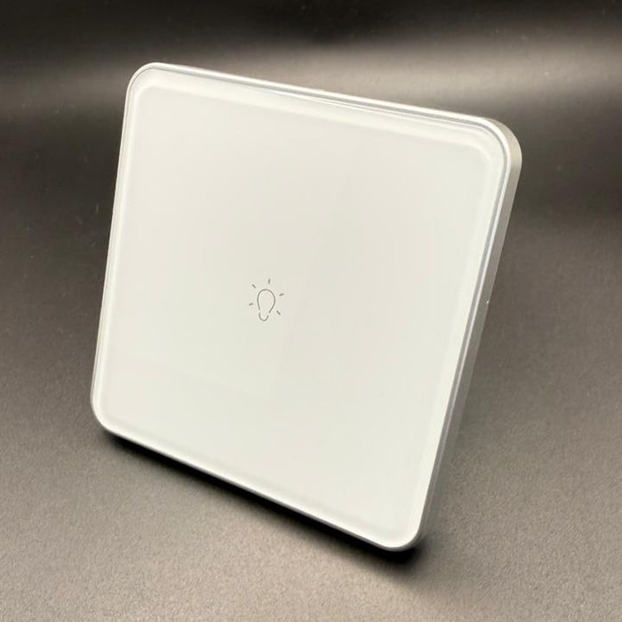 1 Gang Smart Light Switch Zigbee - Glass Premium