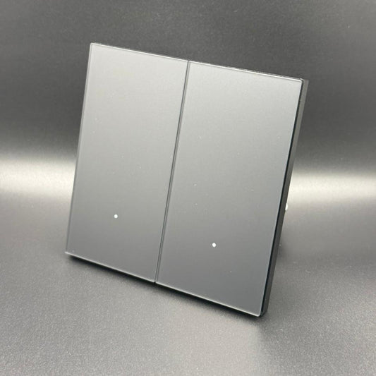 2 Gang AG Premium Smart Switch – Zigbee (No Neutral Required)