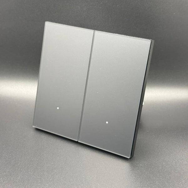2 Gang AG Premium Smart Switch – Zigbee (No Neutral Required)