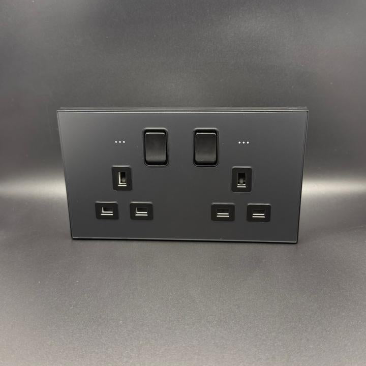 Double Socket - 13Amp - AG