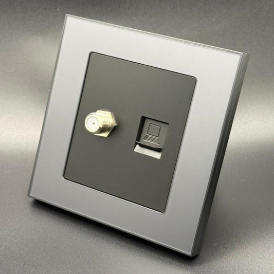 TV and Ethernet Switch - AG