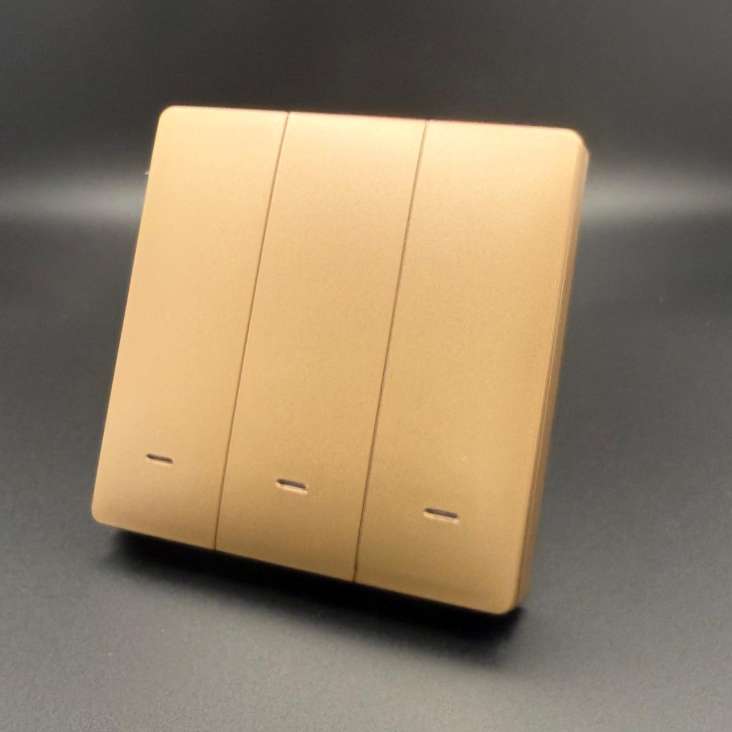 3 Gang Light WiFi Smart Switch - Traditional