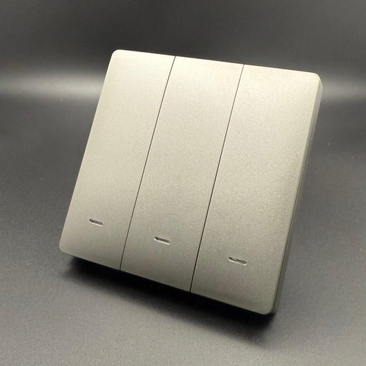3 Gang Light WiFi Smart Switch - Traditional