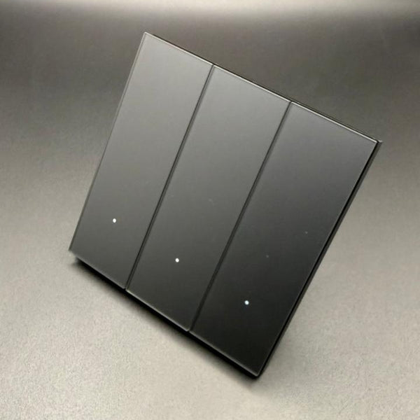3 Gang AG Premium Smart Switch – Zigbee (No Neutral Required)