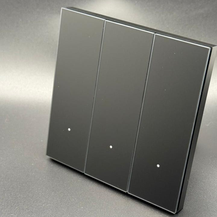 3 Gang AG Premium Smart Switch – Zigbee (No Neutral Required)