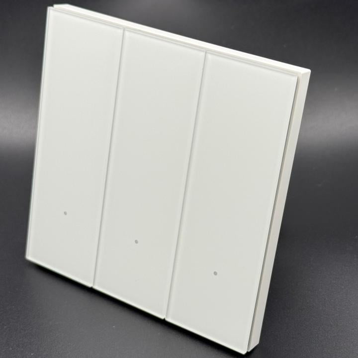 3 Gang AG Premium Smart Switch – Zigbee (No Neutral Required)