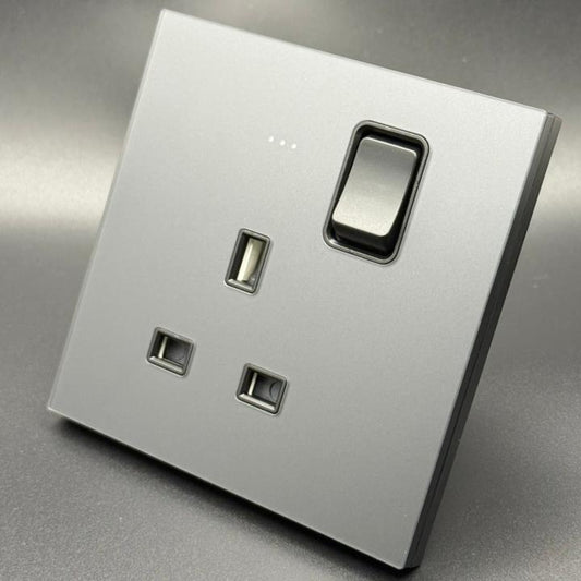 Single Socket 13Amp - AG