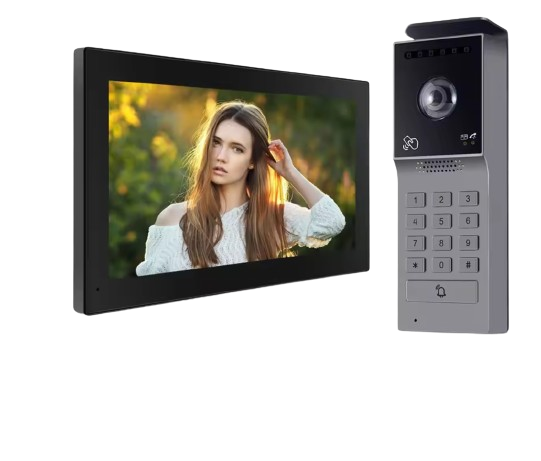 7-Inch Smart Video Door Phone 1080P – Tuya WiFi Intercom
