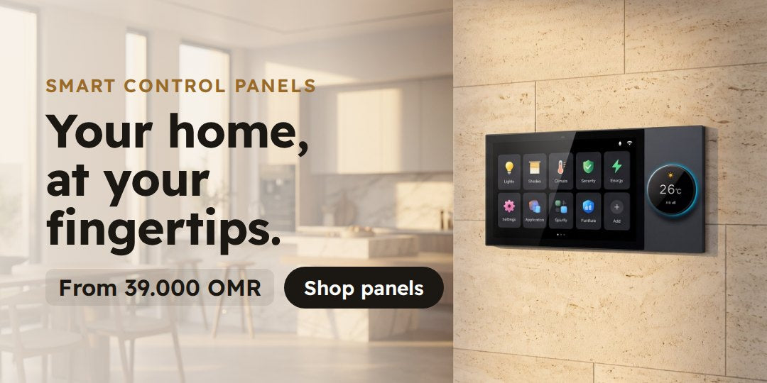 Smart control panels, from 39.000 OMR