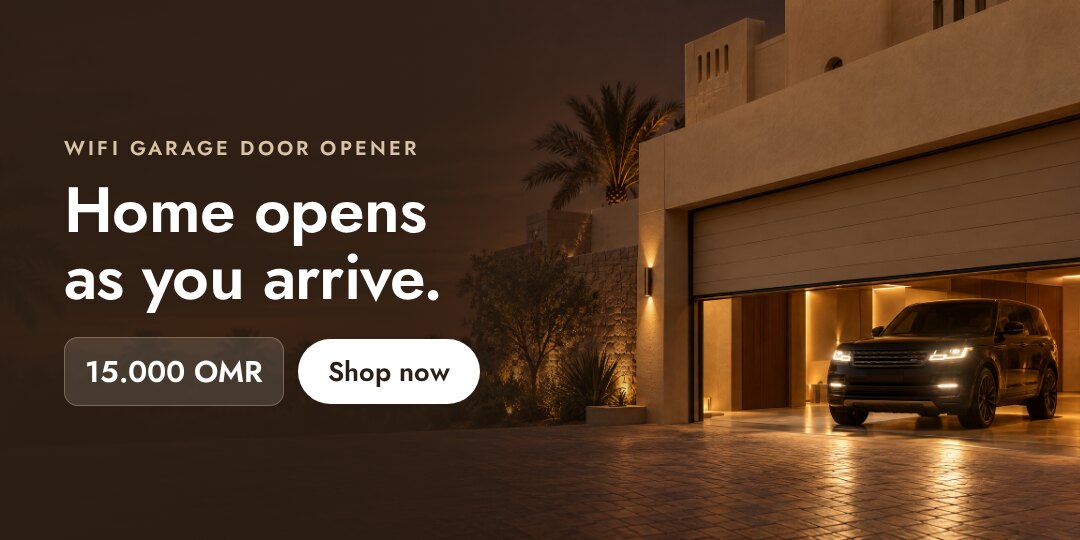 Home opens as you arrive. WiFi garage door opener